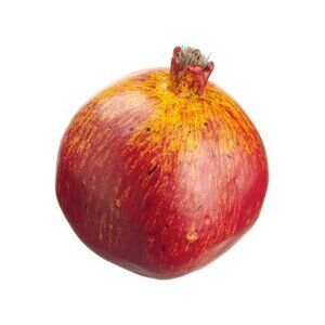 Set of 3 Faux Pomegranates